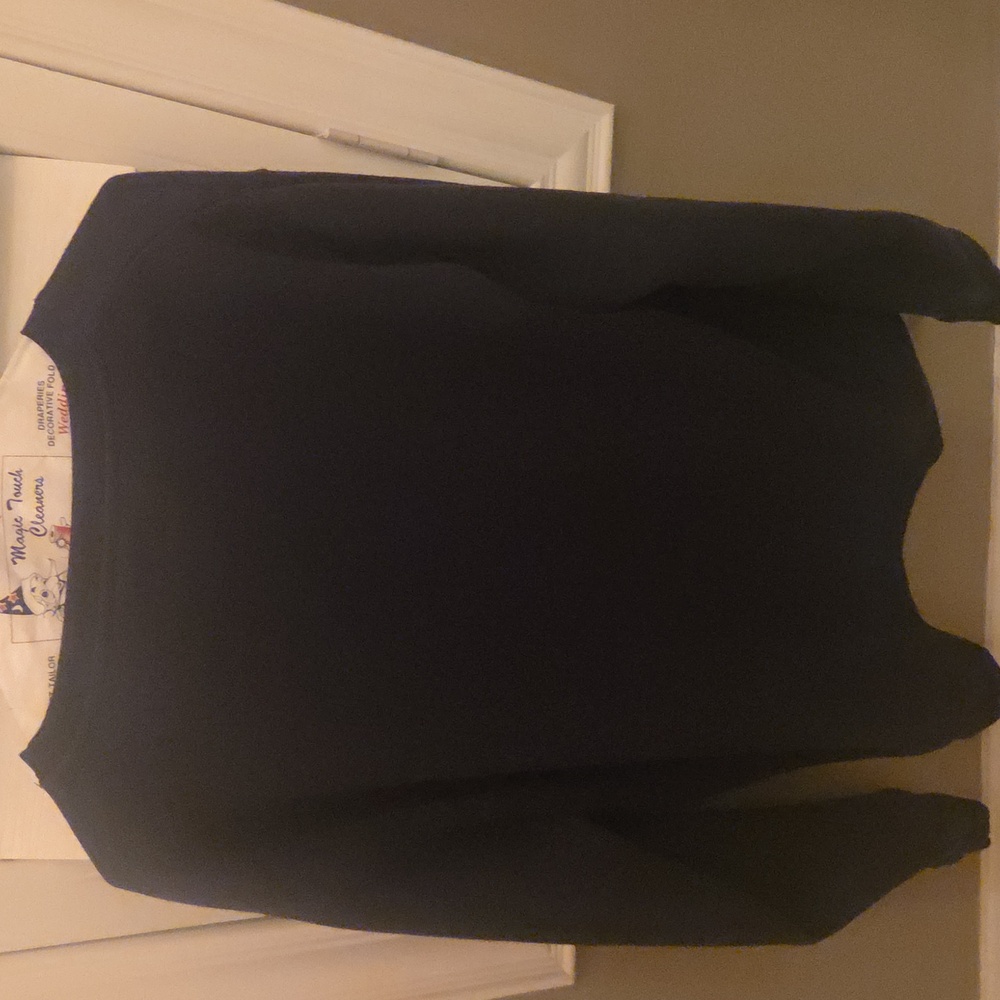 Black Jerusalem Flag Sweatshirt - Picture 3 of 4